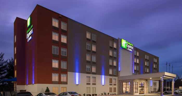 Luar Bangunan Holiday Inn Express & Suites COLLEGE PARK-UNIVERSITY AREA, an IHG Hotel