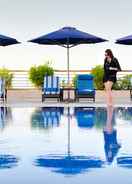Third Floor Swimming Pool InterContinental Abu Dhabi, an IHG Hotel