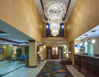 Lobby 2 Holiday Inn Express & Suites TOWER CENTER NEW BRUNSWICK, an IHG Hotel