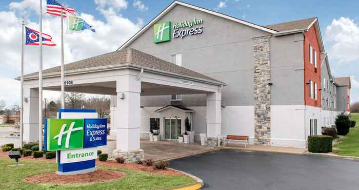 ภายนอกอาคาร Holiday Inn Express & Suites HARRISON, an IHG Hotel