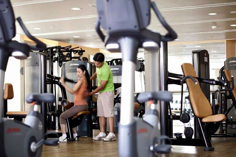 Phòng tập gym - InterContinental Saigon