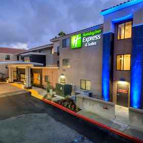 Best hotel to stay few minutes away from thebeach. 1 Holiday Inn Express & Suites CARLSBAD BEACH by IHG, an IHG Hotel, San Diego Hotels