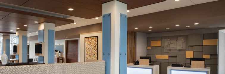 Sảnh chờ Holiday Inn Express KNOXVILLE-STRAWBERRY PLAINS, an IHG Hotel