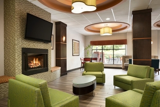 Lobby 4 Holiday Inn Express KNOXVILLE-STRAWBERRY PLAINS, an IHG Hotel