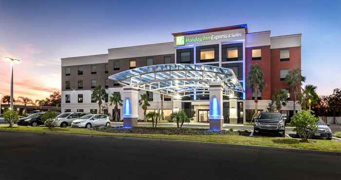 Exterior Holiday Inn Express & Suites LAKELAND SOUTH, an IHG Hotel