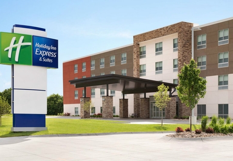 Luar Bangunan Holiday Inn Express & Suites NEBRASKA CITY, an IHG Hotel