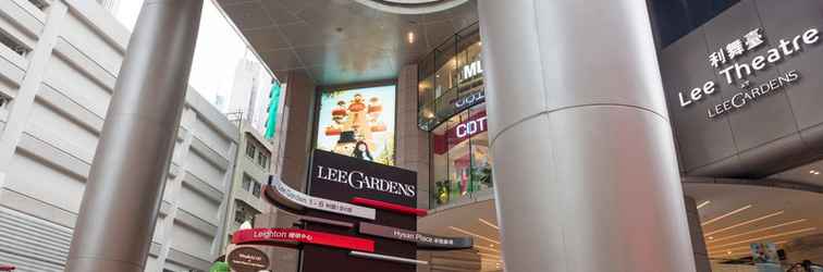 Lobi Holiday Inn Express CAUSEWAY BAY HONG KONG, an IHG Hotel