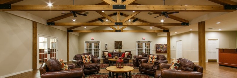 Lobby Holiday Inn Club Vacations HOLIDAY HILLS RESORT BRANSON, an IHG Hotel