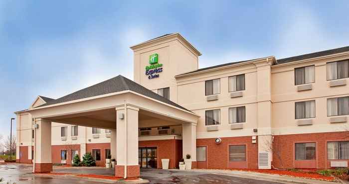Luar Bangunan Holiday Inn Express & Suites KANSAS CITY-LIBERTY (HWY 152), an IHG Hotel
