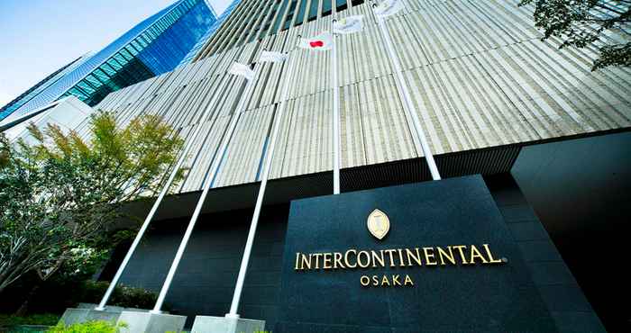 ภายนอกอาคาร InterContinental Hotels OSAKA, an IHG Hotel