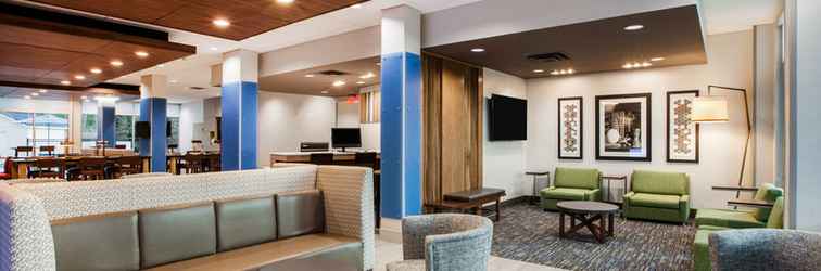 Lobby Holiday Inn Express & Suites ATLANTA N - WOODSTOCK, an IHG Hotel