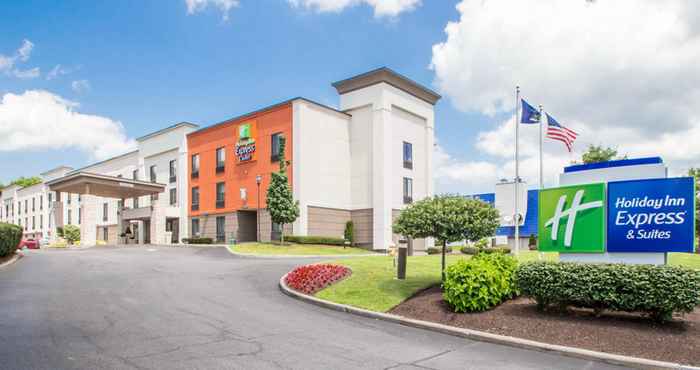 Exterior Holiday Inn Express & Suites ALBANY AIRPORT - WOLF ROAD, an IHG Hotel