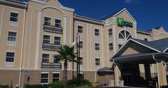 Bên ngoài Holiday Inn Express JACKSONVILLE EAST, an IHG Hotel