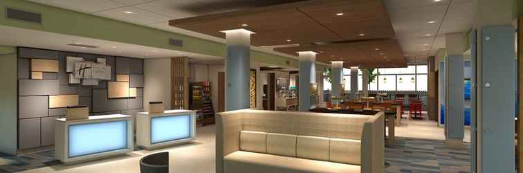 Lobby Holiday Inn Express & Suites OLATHE SOUTH, an IHG Hotel