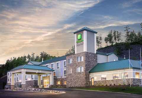 ภายนอกอาคาร Holiday Inn Express HOUGHTON-KEWEENAW, an IHG Hotel