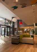 Open Lobby at the Holiday Inn Birmingham City Centre Holiday Inn BIRMINGHAM CITY CENTRE, an IHG Hotel