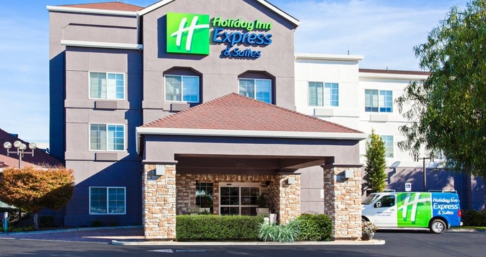 Bên ngoài Holiday Inn Express & Suites OAKLAND-AIRPORT, an IHG Hotel