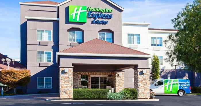 Luar Bangunan Holiday Inn Express & Suites OAKLAND-AIRPORT, an IHG Hotel