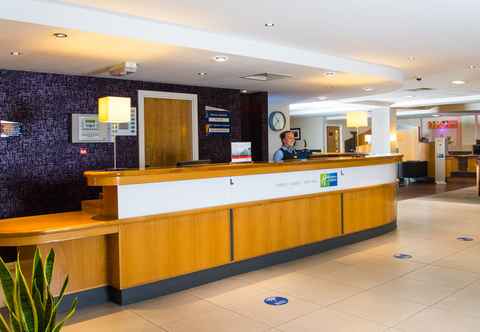 Khác Holiday Inn Express LONDON - HAMMERSMITH, an IHG Hotel