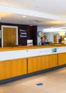 Our friendly Reception team are always here for anything you need Holiday Inn Express London Hammersmith, an IHG Hotel