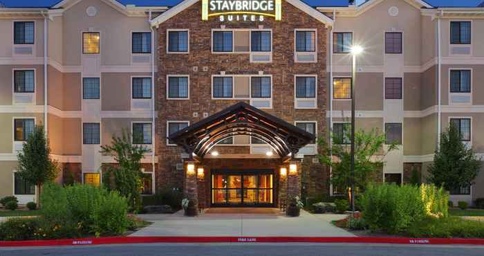 Exterior Staybridge Suites FAYETTEVILLE/UNIV OF ARKANSAS, an IHG Hotel