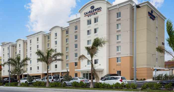 Bangunan Candlewood Suites MIAMI INTL AIRPORT - 36TH ST