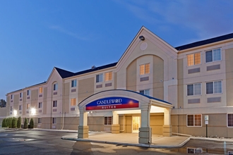 Bangunan 4 Candlewood Suites SECAUCUS - MEADOWLANDS