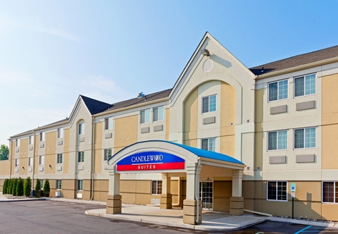 Bangunan Candlewood Suites SECAUCUS - MEADOWLANDS