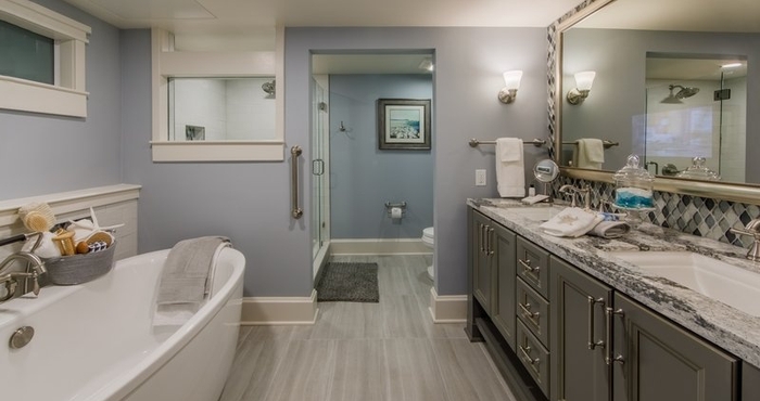 In-room Bathroom Holiday Inn Club Vacations CAPE CANAVERAL BEACH RESORT, an IHG Hotel