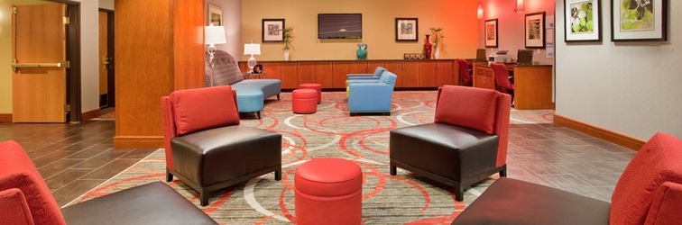 Lobi Holiday Inn Express FREMONT, an IHG Hotel