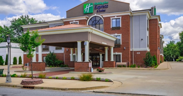 Luar Bangunan Holiday Inn Express & Suites SOUTH BEND - NOTRE DAME UNIV., an IHG Hotel