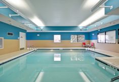 Swimming Pool 6 Holiday Inn Express EVANSVILLE, an IHG Hotel