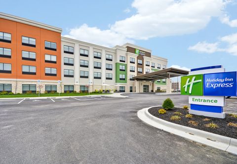 Exterior Holiday Inn Express EVANSVILLE, an IHG Hotel