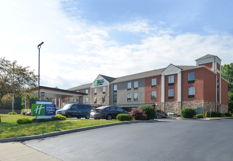 Exterior Holiday Inn Express & Suites DAYTON-HUBER HEIGHTS, an IHG Hotel