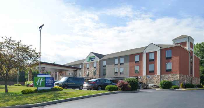 Exterior Holiday Inn Express & Suites DAYTON-HUBER HEIGHTS, an IHG Hotel