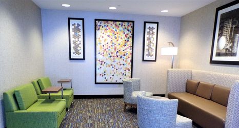 로비 2 Holiday Inn Express & Suites LARGO-CLEARWATER by IHG, an IHG Hotel