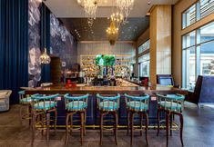 Bar, Cafe and Lounge 2 Hotel Indigo LOS ANGELES DOWNTOWN, an IHG Hotel