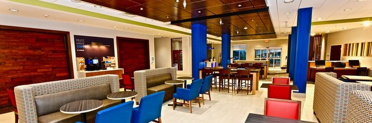 ล็อบบี้ Holiday Inn Express & Suites PERRYVILLE I-55, an IHG Hotel