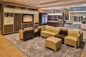 Lobby 4 Holiday Inn KANSAS CITY AIRPORT, an IHG Hotel