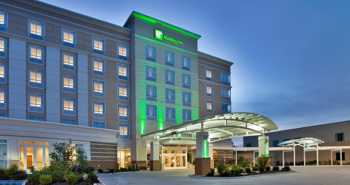 ภายนอกอาคาร Holiday Inn KANSAS CITY AIRPORT, an IHG Hotel