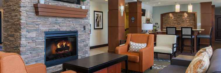 Lobi Staybridge Suites HOUSTON I-10 WEST-BELTWAY 8, an IHG Hotel