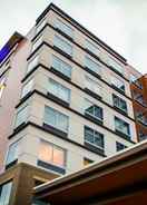 EXTERIOR_BUILDING ฮอลิเดย์อินน์เอ็กซ์เพรสแอนด์สวีทส์ ดาวน์ทาวน์ หลุยส์วิลล์ - เครือโรงแรมไอเอชจี