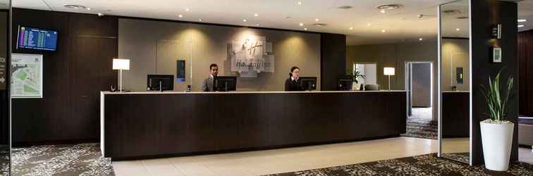 ล็อบบี้ Holiday Inn MELBOURNE AIRPORT, an IHG Hotel