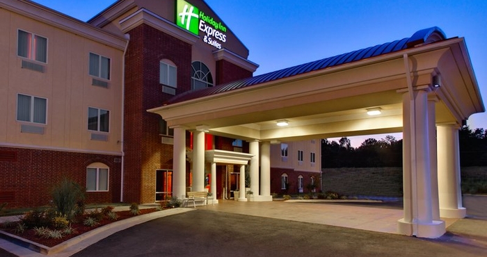 ภายนอกอาคาร Holiday Inn Express & Suites MALVERN, an IHG Hotel