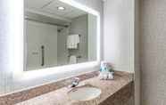 Toilet Kamar 4 Holiday Inn Express HAUPPAUGE-LONG ISLAND, an IHG Hotel