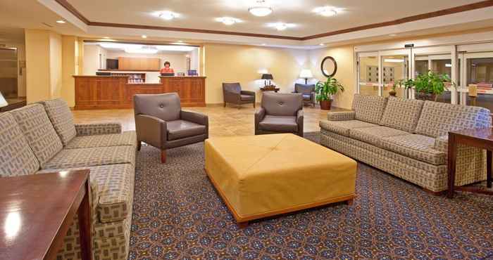 Lobby Candlewood Suites ROSWELL