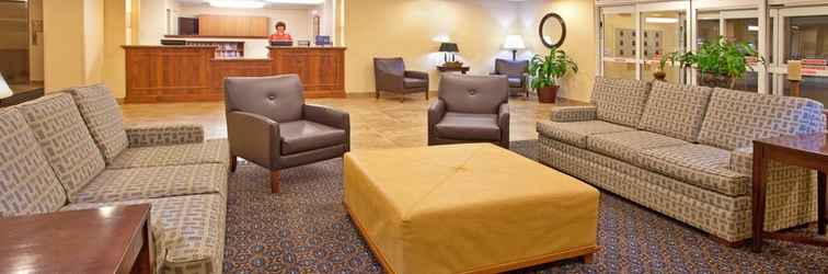 Lobby Candlewood Suites ROSWELL