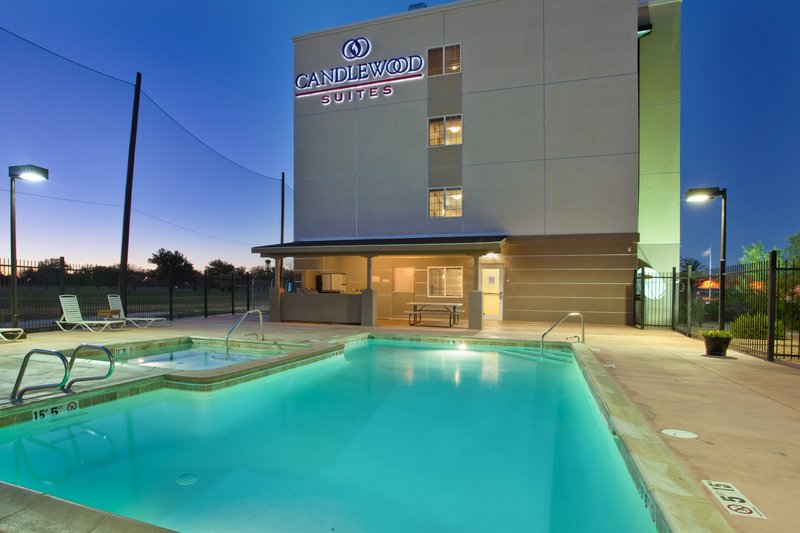 Swimming Pool 6 Candlewood Suites ROSWELL