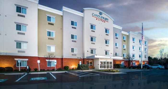 Exterior Candlewood Suites WAKE FOREST RALEIGH AREA