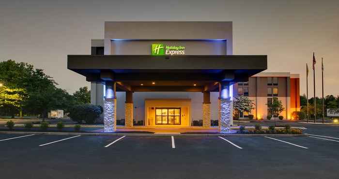 ภายนอกอาคาร Holiday Inn Express VOORHEES - MT. LAUREL, an IHG Hotel